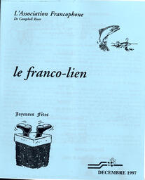   LE FRANCO-LIEN, 1997   , page 1