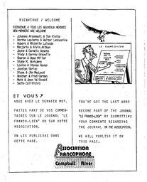   LE FRANCO-LIEN, 1986   , page 8