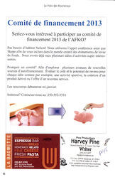   LA VOIX DES KOOTENAYS, 2012-13   , page 16