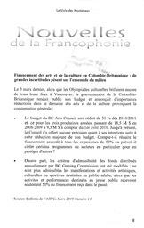   LA VOIX DES KOOTENAYS, 2010   , page 8
