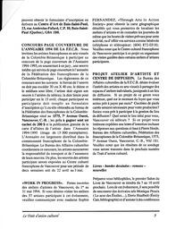   LE TRAIT D'UNION CULTUREL, 1994   , page 3