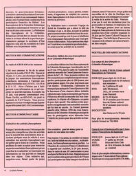   LE TRAIT D'UNION, 1993   , page 4