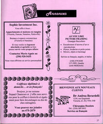   LE R�VERB�RE �CLAIR�, 2002   , page 27