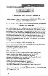  LE MOUSTIQUE PACIFIQUE, 2005   , page 28