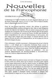   LA VOIX DES KOOTENAYS, 2011   , page 8