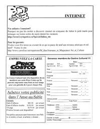   L'ANSE-AU-SABLE, 1998   , page 8