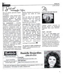   LE RÉVERBÈRE, 2007   , page 7