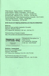   L'ANSE-AU-SABLE, 2010   , page 20