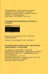   L'ANSE-AU-SABLE, 2010   , page 14