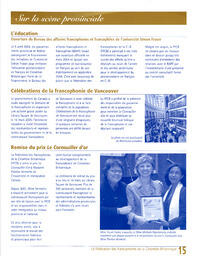   RAPPORT ANNUEL - FFCB, 2004-2005   , page 15