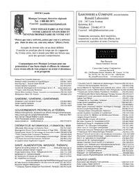   L'ANSE-AU-SABLE, 2009   , page 8