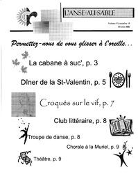   L'ANSE-AU-SABLE, 2006   , page 1