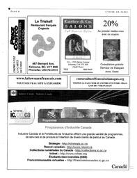   L'ANSE-AU-SABLE, 2002   , page 6