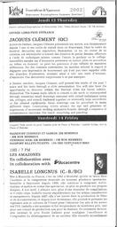   FESTIVAL D'ÉTÉ, 2002   , page 15