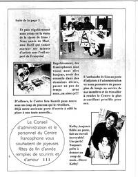   LE COIN DU PARC, 1999   , page 4