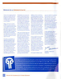   RAPPORT ANNUEL - FFCB, 2005-2006   , page 2