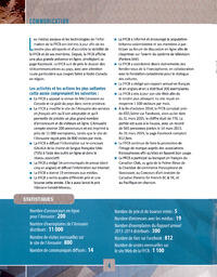   RAPPORT ANNUEL - FFCB, 2014-2015   , page 6