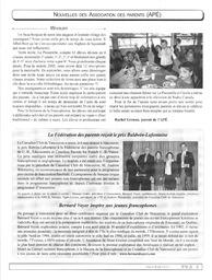   INFO-PARENTS COLOMBIE-BRITANNIQUE, 2003   , page 11