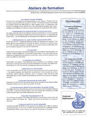   INFO-PARENTS COLOMBIE-BRITANNIQUE, 2003   , page 20