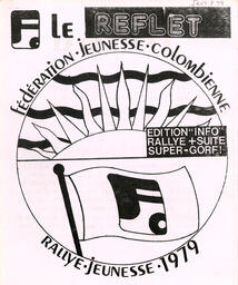   LE REFLET, 1979   , page 1