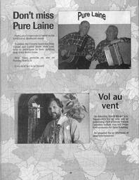   MAPLE SUGAR FESTIVAL DU SUCRE D'ÉRABLE, 2002   , page 60