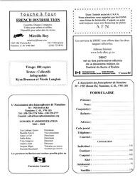   LE BASTION DE NANAIMO, 2002   , page 14