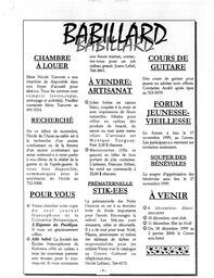   L'ANSE-AU-SABLE, 1999   , page 9