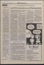 Le Soleil de Colombie-Britannique, October 8, 1993, page 2