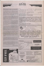 Le Soleil de Colombie-Britannique, February 13, 1998, page 4