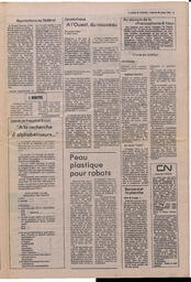 Le Soleil de Colombie, July 30, 1982, page 11
