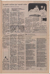 Le Soleil de Colombie, October 1, 1982, page 13