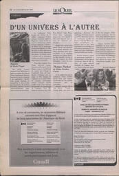 Le Soleil de Colombie-Britannique, August 8, 1997, page 12