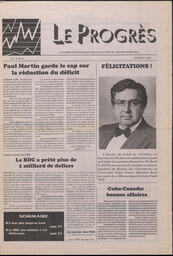 Le Soleil de Colombie-Britannique, February 28, 1997, page 7