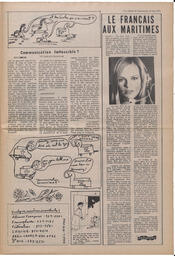 Le Soleil de Vancouver, April 11, 1973, page 7
