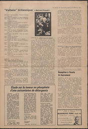 Le Soleil de Vancouver, February 20, 1970, page 5