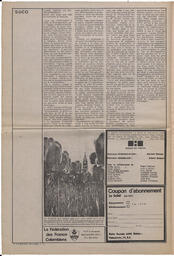 Le Soleil de Vancouver, April 28, 1972, page 2