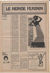 Le Soleil de Vancouver, March 19, 1971, page 7