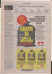Le Soleil de Colombie, June 7, 1991, page 16