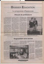 Le Soleil de Colombie, November 16, 1990, page 6
