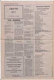 Le Soleil de Colombie, June 17, 1988, page 12