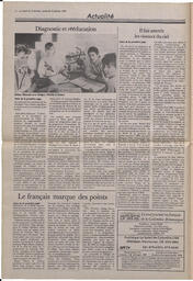 Le Soleil de Colombie, January 30, 1987, page 2