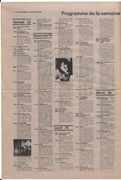 Le Soleil de Colombie, August 22, 1980, page 8