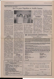 Le Soleil de Colombie, July 18, 1986, page 4