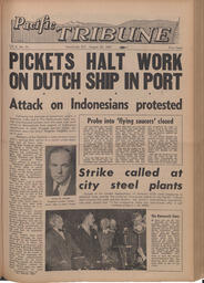   The Pacific Tribune - Friday, August 22, 1947   , page 1