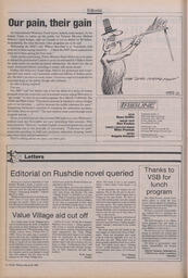   The Pacific Tribune - Monday, March 20, 1989   , page 4