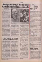   The Pacific Tribune - Monday, June 19, 1989   , page 6