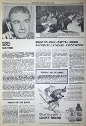   The Western Canadian Lumber Worker, Vol. XXXVI, No. 5, 1st Issue, Mar. 1968   , page 4