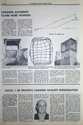   The Western Canadian Lumber Worker, Vol. XXXVI, No. 7, 1st Issue Apr. 1967   , page 5