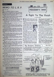   The Western Canadian Lumber Worker, Vol. XXXII, No. 7, 1st Issue Apr. 1965   , page 12