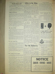 The White Rock Sun, October 30, 1958 (Page 12)